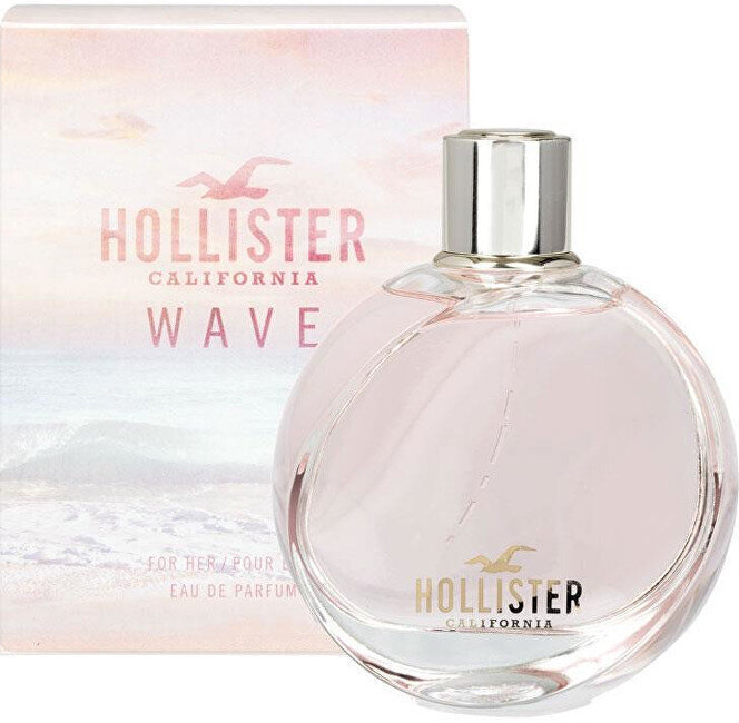 Hollister Wave For Her – EDP 15 ml цена и информация | Parfüümid naistele | hansapost.ee