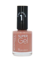 Küünte geellakk Super Gel 12 ml цена и информация | Лаки для ногтей, укрепители для ногтей | hansapost.ee