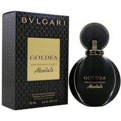 Parfüümvesi Bvlgari Goldea The Roman Night Absolute EDP naistele, 75 ml hind ja info | Bvlgari Parfüümid, lõhnad ja kosmeetika | hansapost.ee