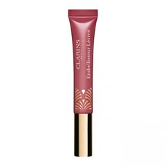 Блеск для губ Clarins Instant Light Natural Lip Perfector 12 мл, Intense Garnet 17 цена и информация | Помады, бальзамы, блеск для губ | hansapost.ee