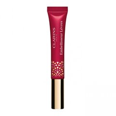 Clarins Eclat Instant Light Natural Lip Perfector блеск для губ 12 мл, 19 Intense Smoky Rose цена и информация | Помады, бальзамы, блеск для губ | hansapost.ee