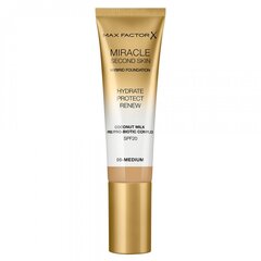 Max Factor Miracle Touch Second Skin SPF 20 (hübriidkreem) 30 ml hind ja info | Max Factor Parfüümid, lõhnad ja kosmeetika | hansapost.ee
