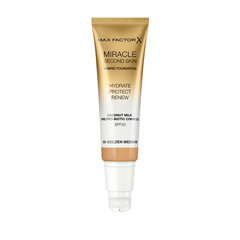 Max Factor Miracle Second Skin jumestustoode 30 ml, 05 Medium, 06 Golden Medium hind ja info | Max Factor Parfüümid, lõhnad ja kosmeetika | hansapost.ee