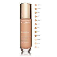 Everlasting Foundation Makeup hind ja info | Clarins Parfüümid, lõhnad ja kosmeetika | hansapost.ee