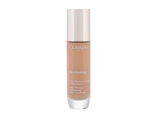 Clarins Everlasting Long-Wearing & Hydrating Matte Foundation - Long-lasting moisturizing makeup with a matte effect 30 ml 112.5W #D0A97A hind ja info | Clarins Parfüümid, lõhnad ja kosmeetika | hansapost.ee