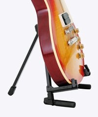 Стенд для гитары K&M 17550 black anodized цена и информация | Принадлежности для музыкальных инструментов | hansapost.ee