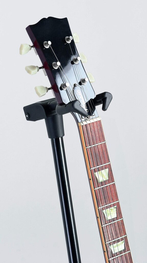 Kitarri alus K&M 17670 Memphis Pro black hind ja info | Muusikainstrumentide tarvikud | hansapost.ee