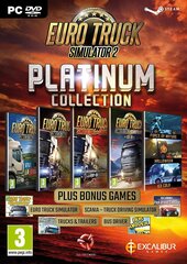 Компьютерная игра Euro Truck Simulator 2 Platinum Collection цена и информация | Компьютерные игры | hansapost.ee