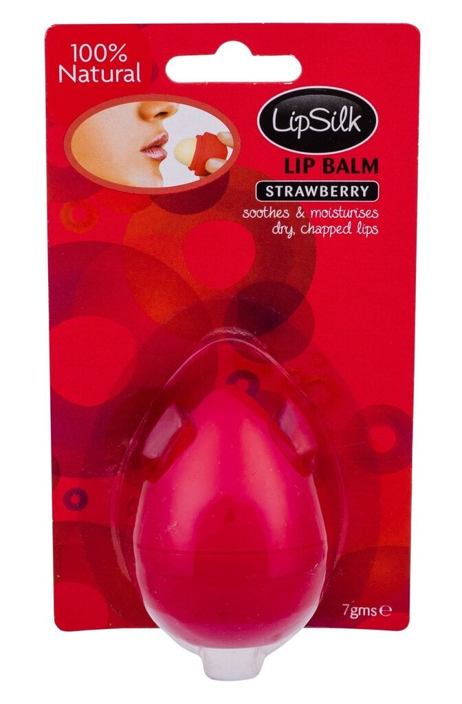 Xpel LipSilk Strawberry huulepalsam 7 g цена и информация | Huulekosmeetika | hansapost.ee