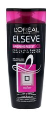 Šampoon L´Oreal Paris Elseve Arginine Resist X3, 250 ml hind ja info | Šampoonid | hansapost.ee