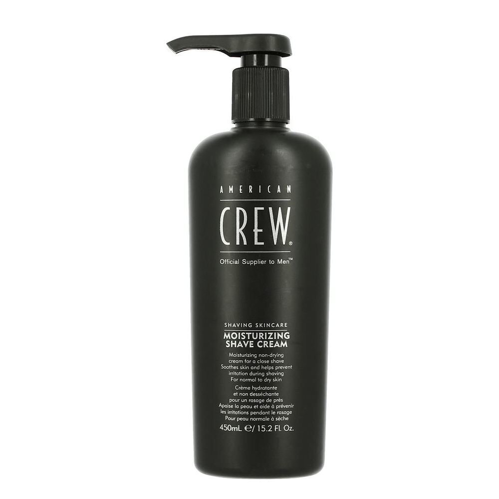 Niisutav raseerimiskreem American Crew Shaving Skincare Moisturizing 450 ml hind ja info | Raseerimisvahendid | hansapost.ee