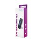 FM Transmitter Setty TFM-01, 3.5 mm, aku 300mAh, must hind ja info | FM trasmitterid ja modulaatorid | hansapost.ee