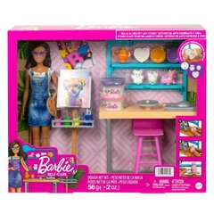 Barbie vabaaja ja loome komplekt, HCM85 hind ja info | Mänguasjad tüdrukutele | hansapost.ee