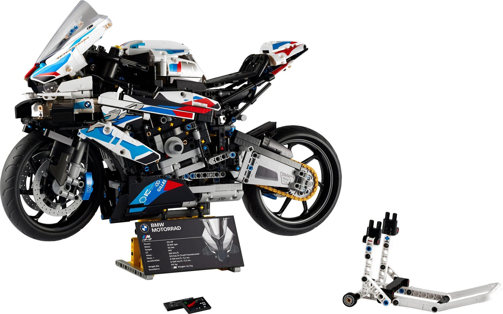 42130 LEGO® Technic BMW M 1000 RR цена и информация | Klotsid ja konstruktorid | hansapost.ee