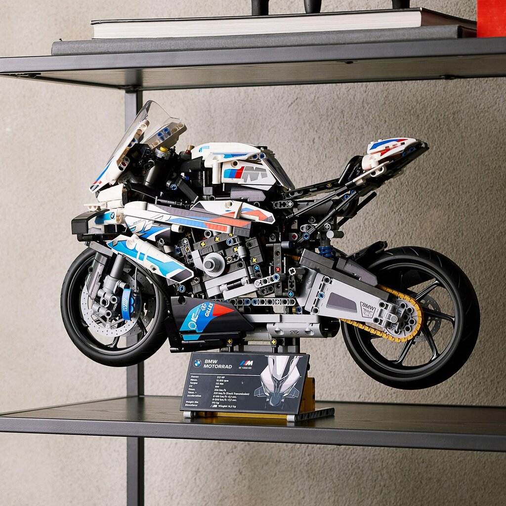 42130 LEGO® Technic BMW M 1000 RR цена и информация | Klotsid ja konstruktorid | hansapost.ee