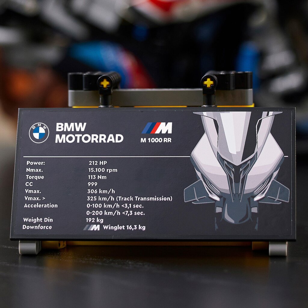 42130 LEGO® Technic BMW M 1000 RR hind ja info | Klotsid ja konstruktorid | hansapost.ee