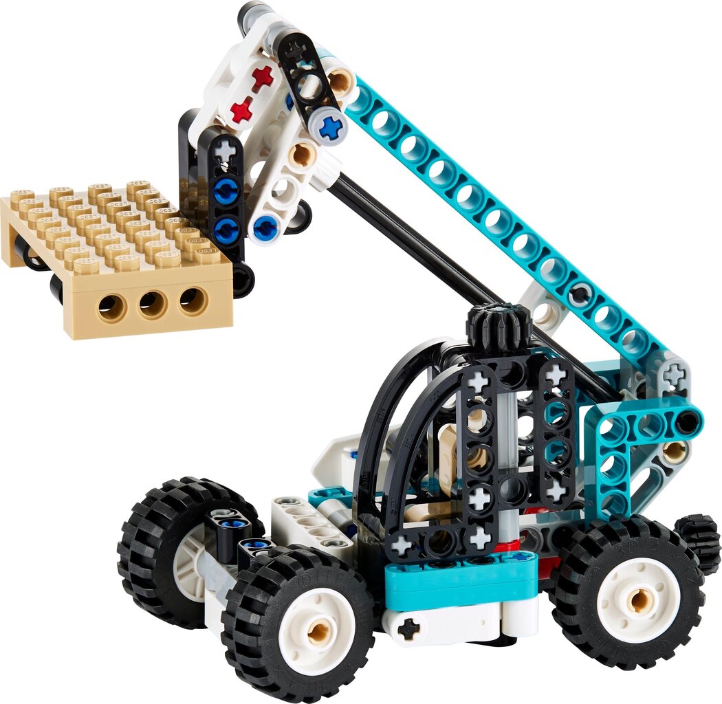 Телескопический погрузчик 42133 LEGO® Technic цена | hansapost.ee