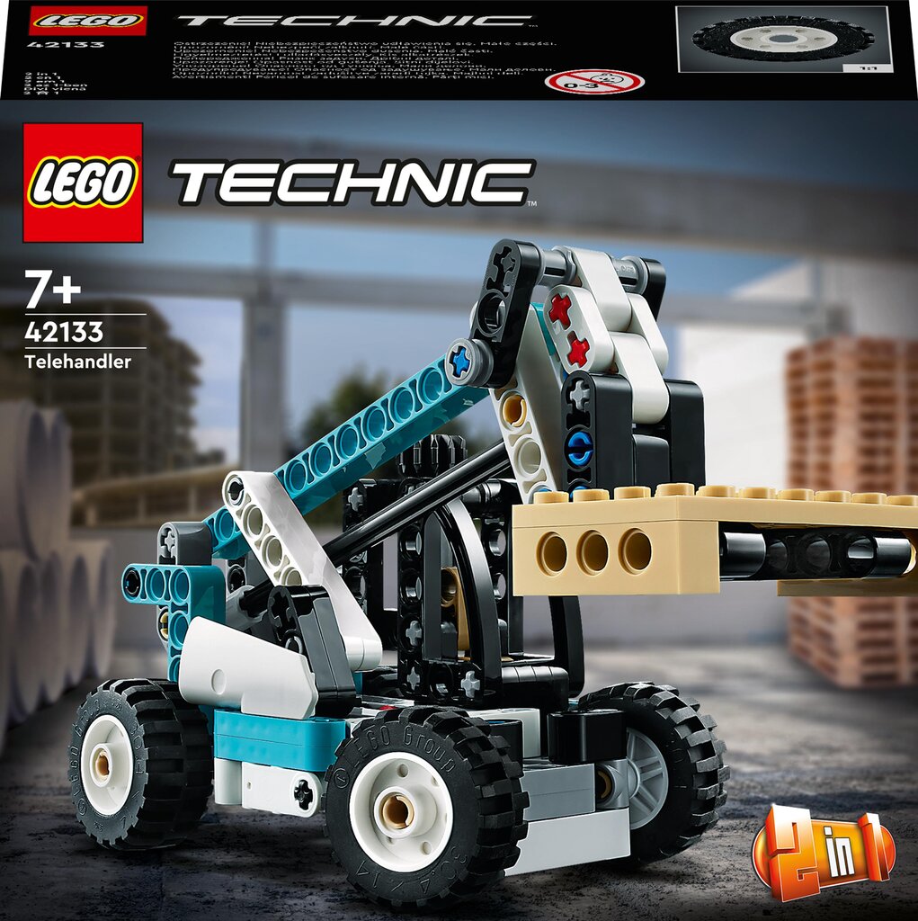 42133 LEGO® Technic Teleskooptõstuk цена и информация | Klotsid ja konstruktorid | hansapost.ee