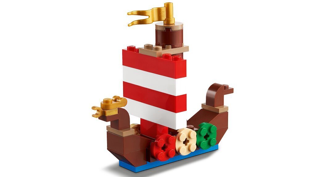 11018 LEGO® Classic Loominguline meelelahutus ookeanis hind ja info | Klotsid ja konstruktorid | hansapost.ee