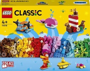 11018 LEGO® Classic Творческое веселье в океане цена и информация | Конструкторы и кубики | hansapost.ee