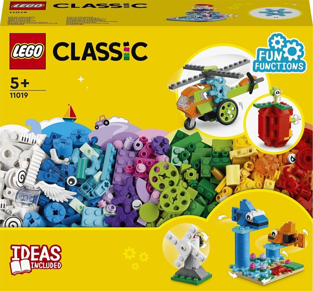 11019 LEGO® Classic Klotsid ja funktsioonid цена и информация | Klotsid ja konstruktorid | hansapost.ee