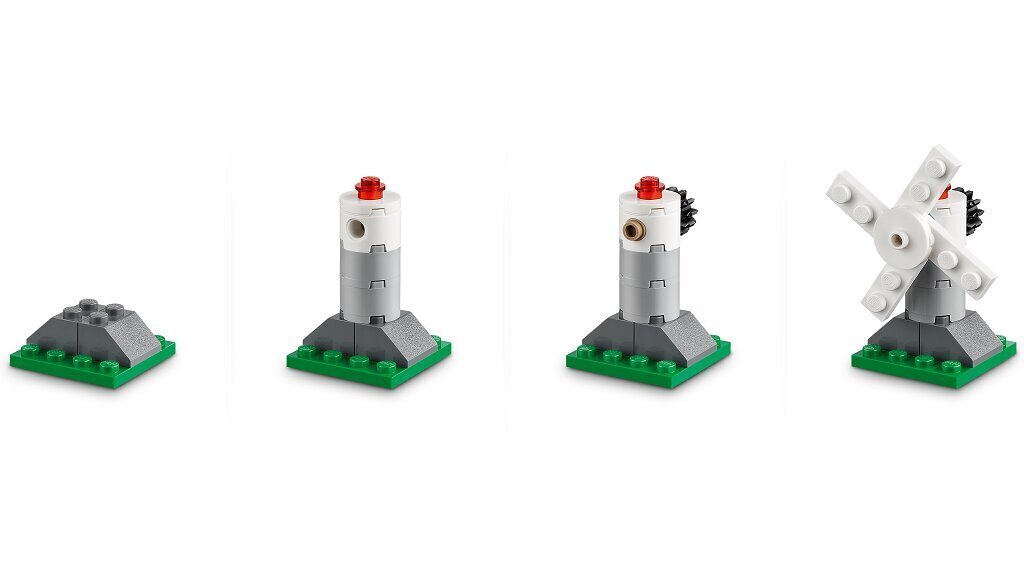 11019 LEGO® Classic Klotsid ja funktsioonid hind ja info | Klotsid ja konstruktorid | hansapost.ee