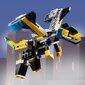 31124 LEGO® Creator Superrobot цена и информация | Klotsid ja konstruktorid | hansapost.ee