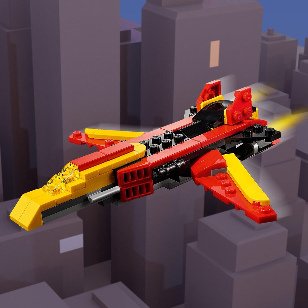 31124 LEGO® Creator Superrobot hind ja info | Klotsid ja konstruktorid | hansapost.ee