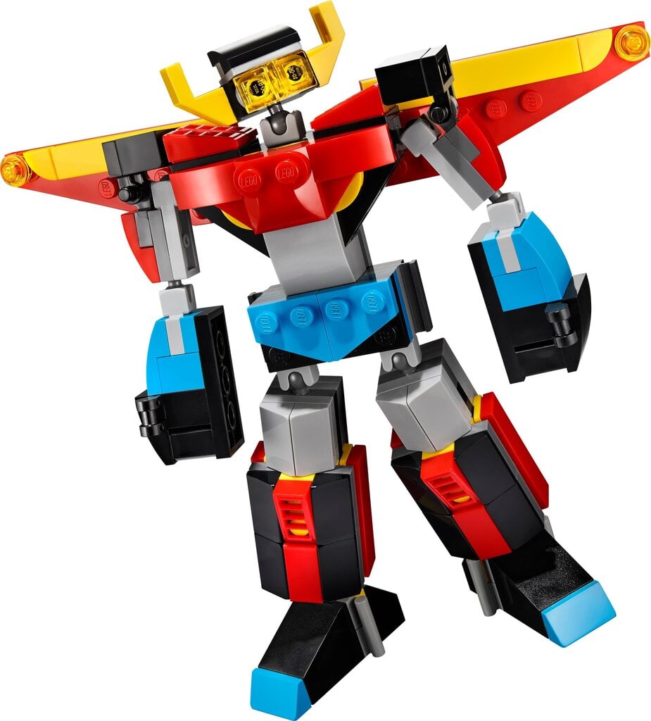 31124 LEGO® Creator Superrobot hind ja info | Klotsid ja konstruktorid | hansapost.ee