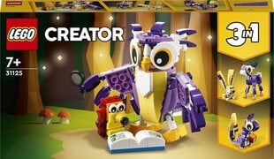 31125 LEGO® Creator Удивительные лесные обитатели цена и информация | Конструкторы и кубики | hansapost.ee