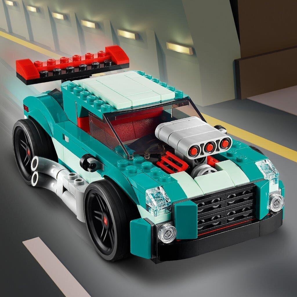 31127 LEGO® Creator Linna võidusõiduauto hind ja info | Klotsid ja konstruktorid | hansapost.ee