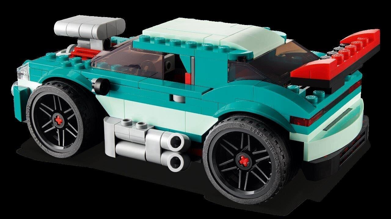 31127 LEGO® Creator Linna võidusõiduauto цена и информация | Klotsid ja konstruktorid | hansapost.ee