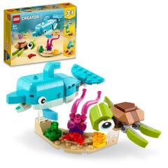 31128 LEGO® Creator Delfiin ja kilpkonn hind ja info | Klotsid ja konstruktorid | hansapost.ee