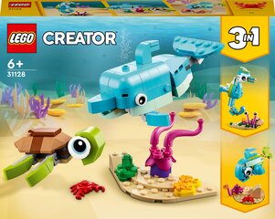 LEGO Creator Дельфин и Черепаха цена и информация | Конструкторы и кубики | hansapost.ee