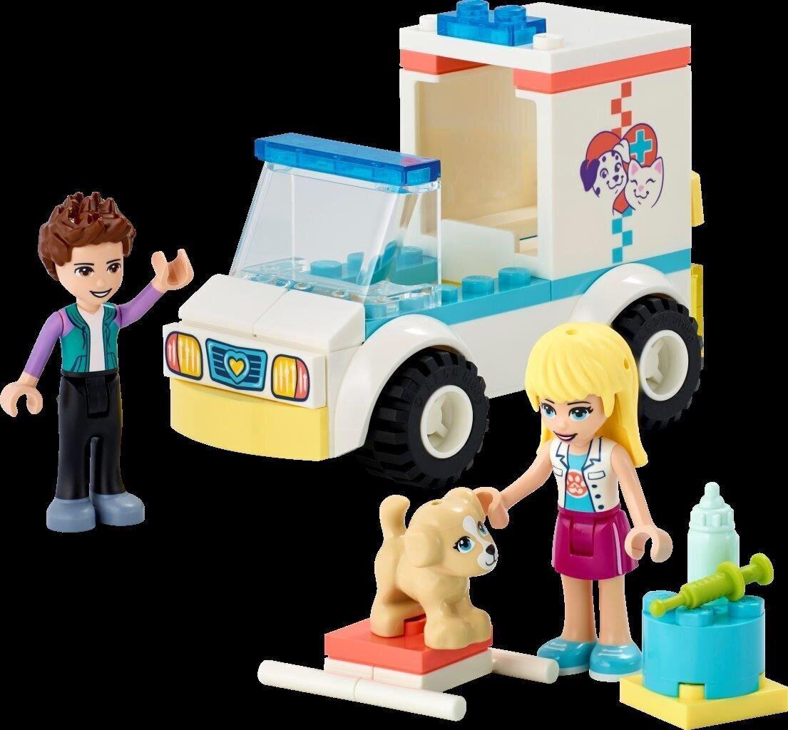 41694 LEGO® Friends Loomakliiniku auto цена и информация | Klotsid ja konstruktorid | hansapost.ee