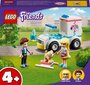 41694 LEGO® Friends Loomakliiniku auto цена и информация | Klotsid ja konstruktorid | hansapost.ee