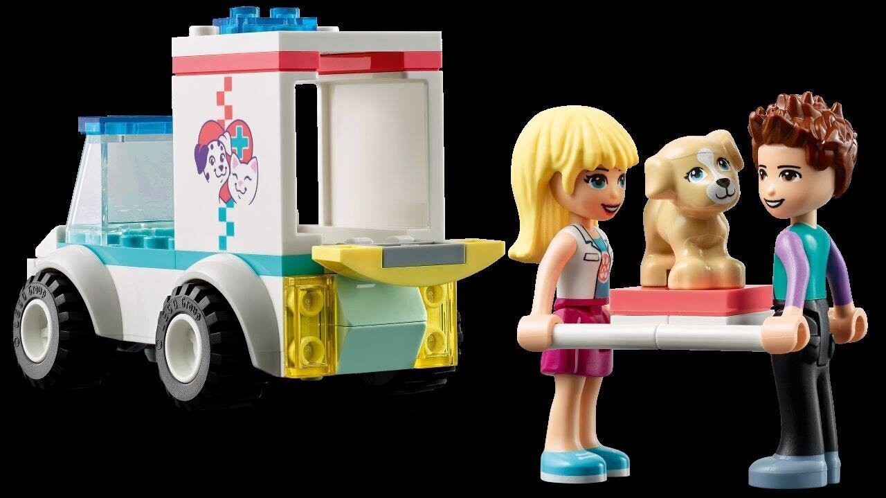 41694 LEGO® Friends Loomakliiniku auto цена и информация | Klotsid ja konstruktorid | hansapost.ee