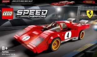 76906 LEGO® Speed Champions 1970 Ferrari 512 M hind ja info | Klotsid ja konstruktorid | hansapost.ee