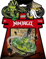 Обучение кружитцу ниндзя Ллойда 70689 LEGO® NINJAGO  цена и информация | Конструкторы и кубики | hansapost.ee