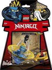 70690 LEGO® NINJAGO Jay Spinjitzu ninja koolitus цена и информация | Конструкторы и кубики | hansapost.ee