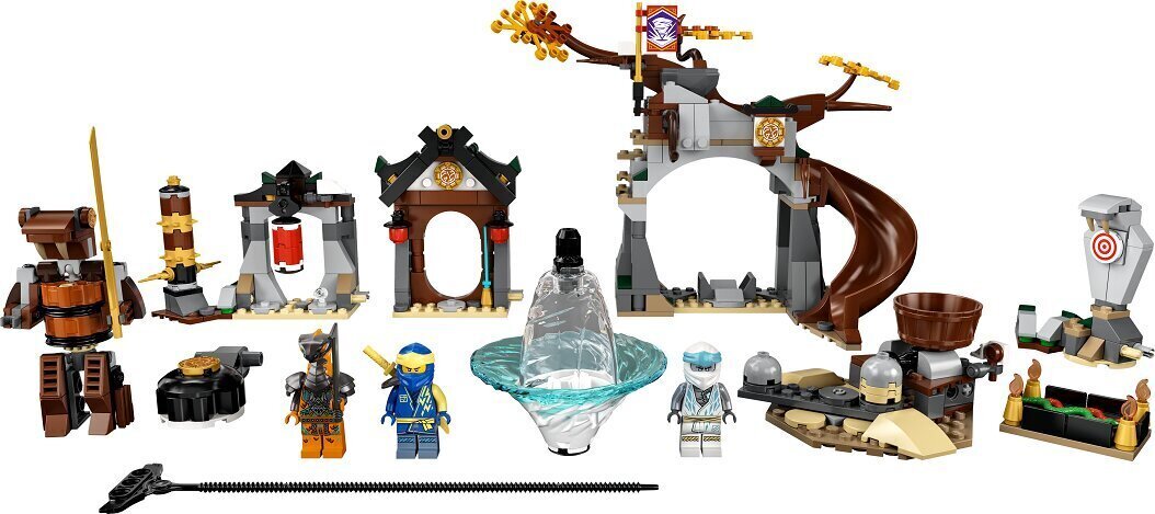 71764 LEGO® NINJAGO Ninja koolituskeskus цена и информация | Klotsid ja konstruktorid | hansapost.ee