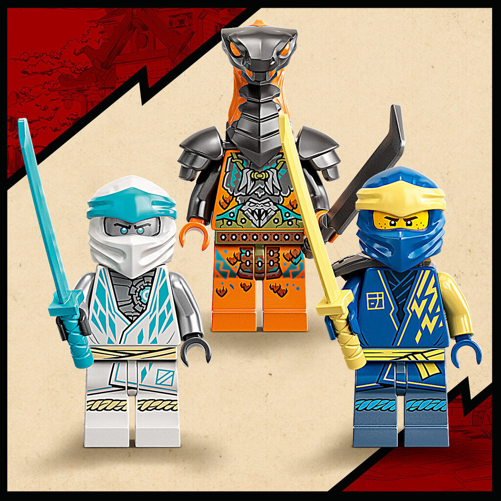 71764 LEGO® NINJAGO Ninja koolituskeskus цена и информация | Klotsid ja konstruktorid | hansapost.ee