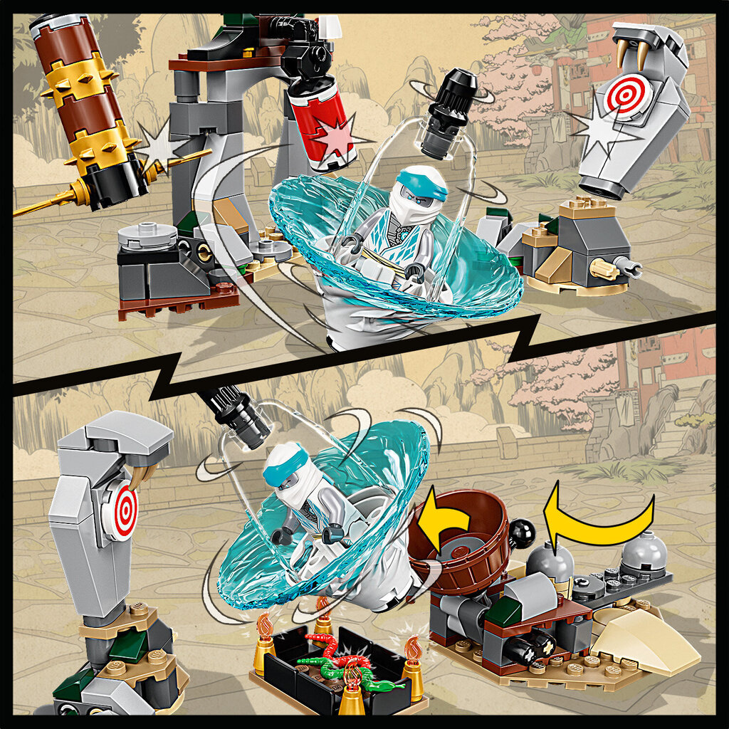 71764 LEGO® NINJAGO Ninja koolituskeskus цена и информация | Klotsid ja konstruktorid | hansapost.ee