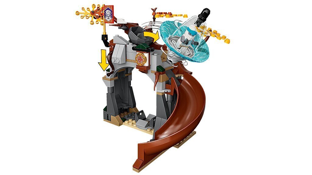 71764 LEGO® NINJAGO Ninja koolituskeskus цена и информация | Klotsid ja konstruktorid | hansapost.ee