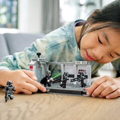 75324 LEGO® Star Wars Pimeduse sõdalase mandaloori rünnak hind ja info | Klotsid ja konstruktorid | hansapost.ee