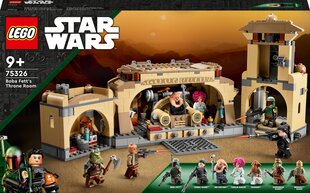 75326 LEGO® Star Wars Boba Fett Troonisaal hind ja info | Klotsid ja konstruktorid | hansapost.ee