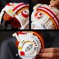 75327 LEGO® Star Warsi Luke Skywalkeri (punane viisik) kiiver цена и информация | Klotsid ja konstruktorid | hansapost.ee