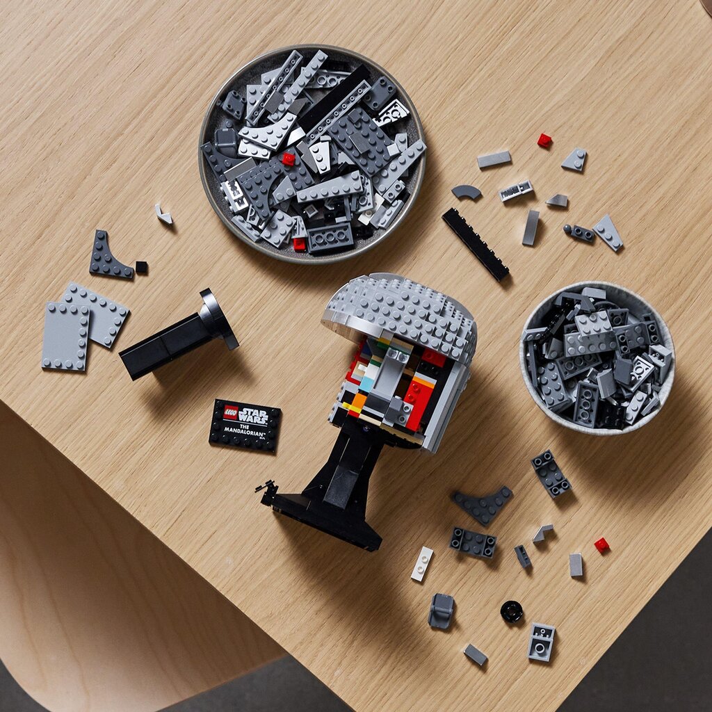 75328 LEGO® Star Wars Mandalorian kiiver цена и информация | Klotsid ja konstruktorid | hansapost.ee