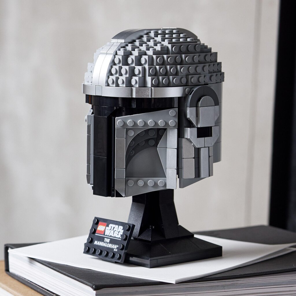 75328 LEGO® Star Wars Mandalorian kiiver цена и информация | Klotsid ja konstruktorid | hansapost.ee