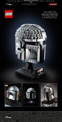 75328 LEGO® Star Wars™ Шлем Мандалорца цена и информация | Конструкторы и кубики | hansapost.ee